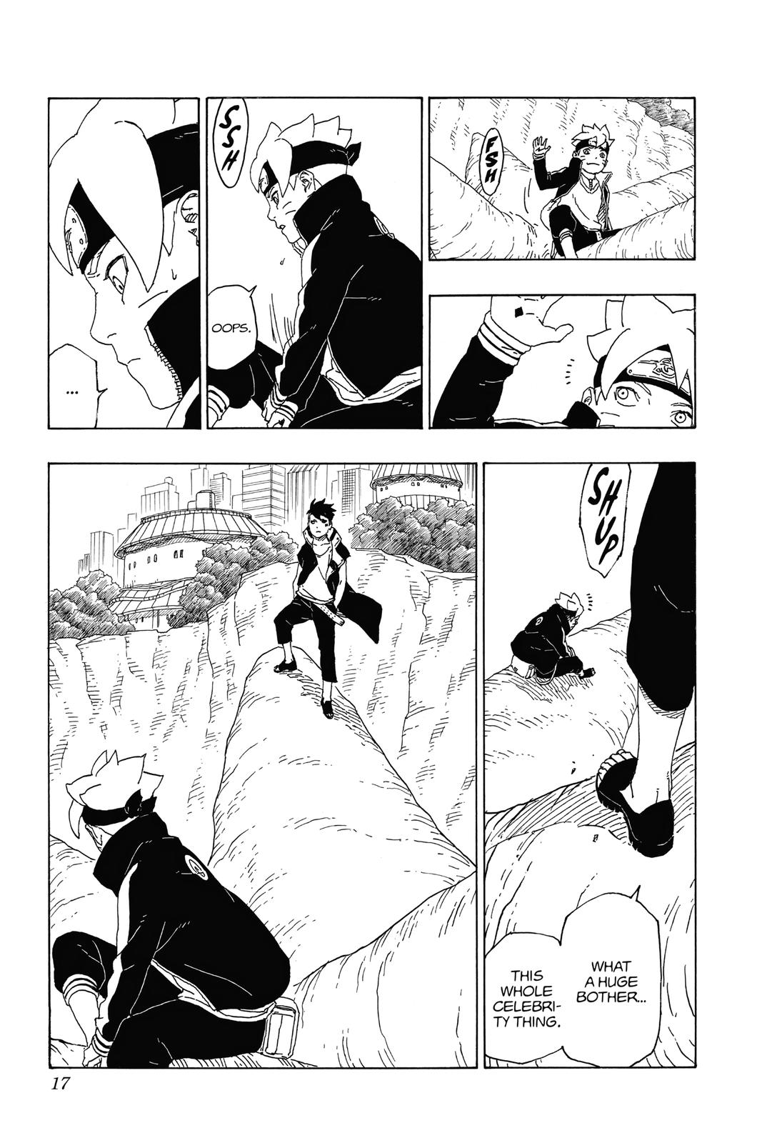 Boruto - Naruto Next Generations Chapter 56 - Page 17