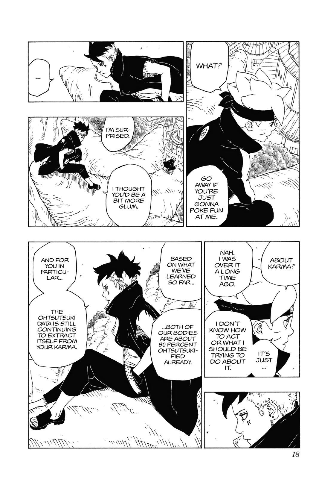 Boruto - Naruto Next Generations Chapter 56 - Page 18