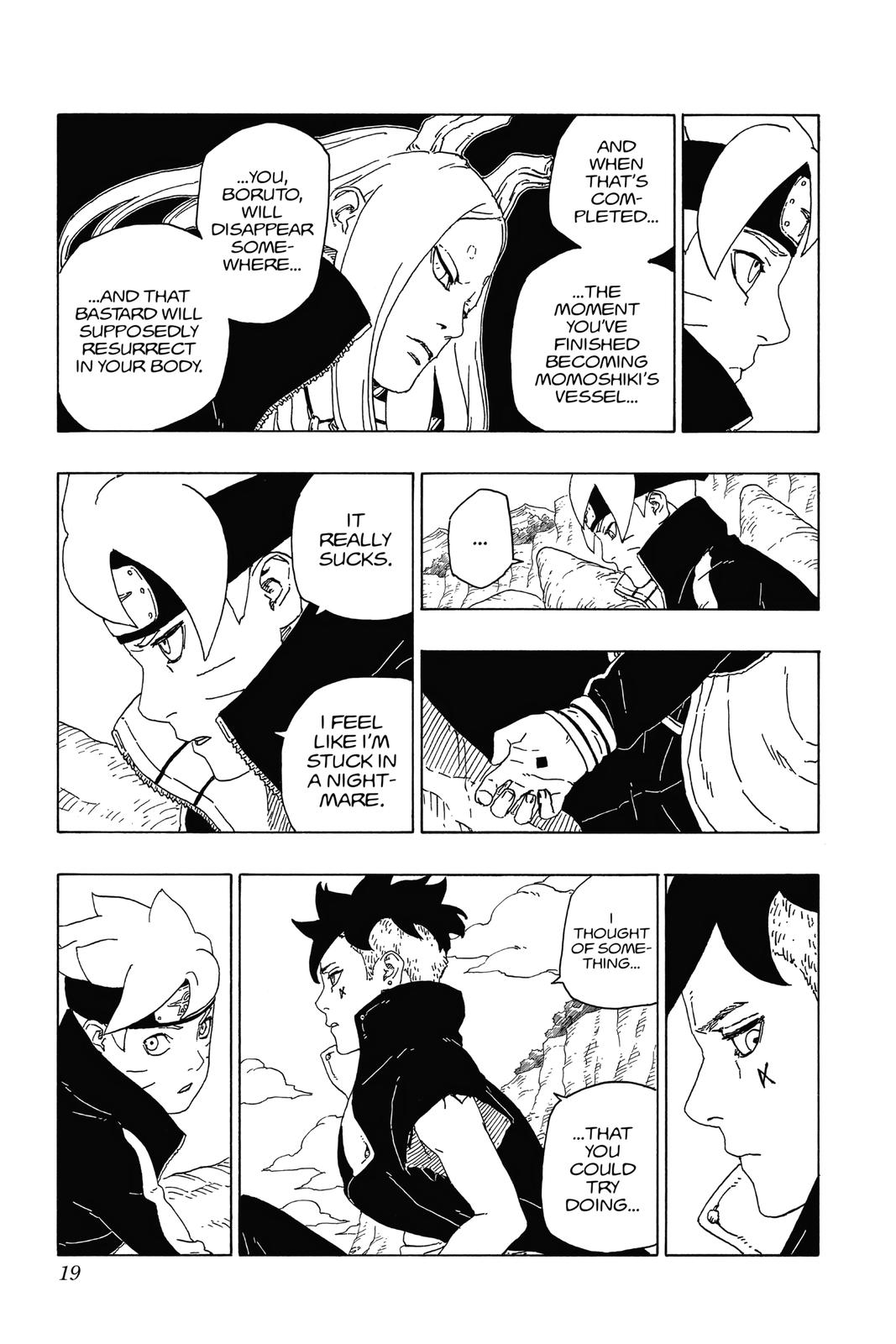 Boruto - Naruto Next Generations Chapter 56 - Page 19