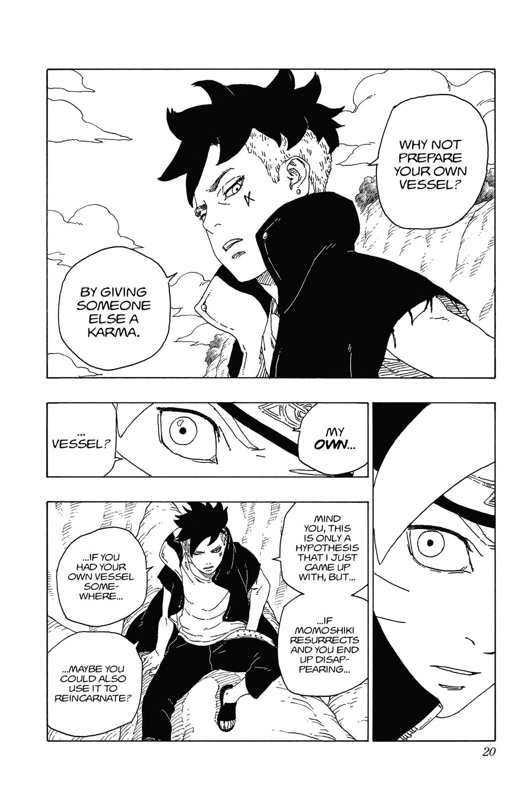 Boruto - Naruto Next Generations Chapter 56 - Page 20