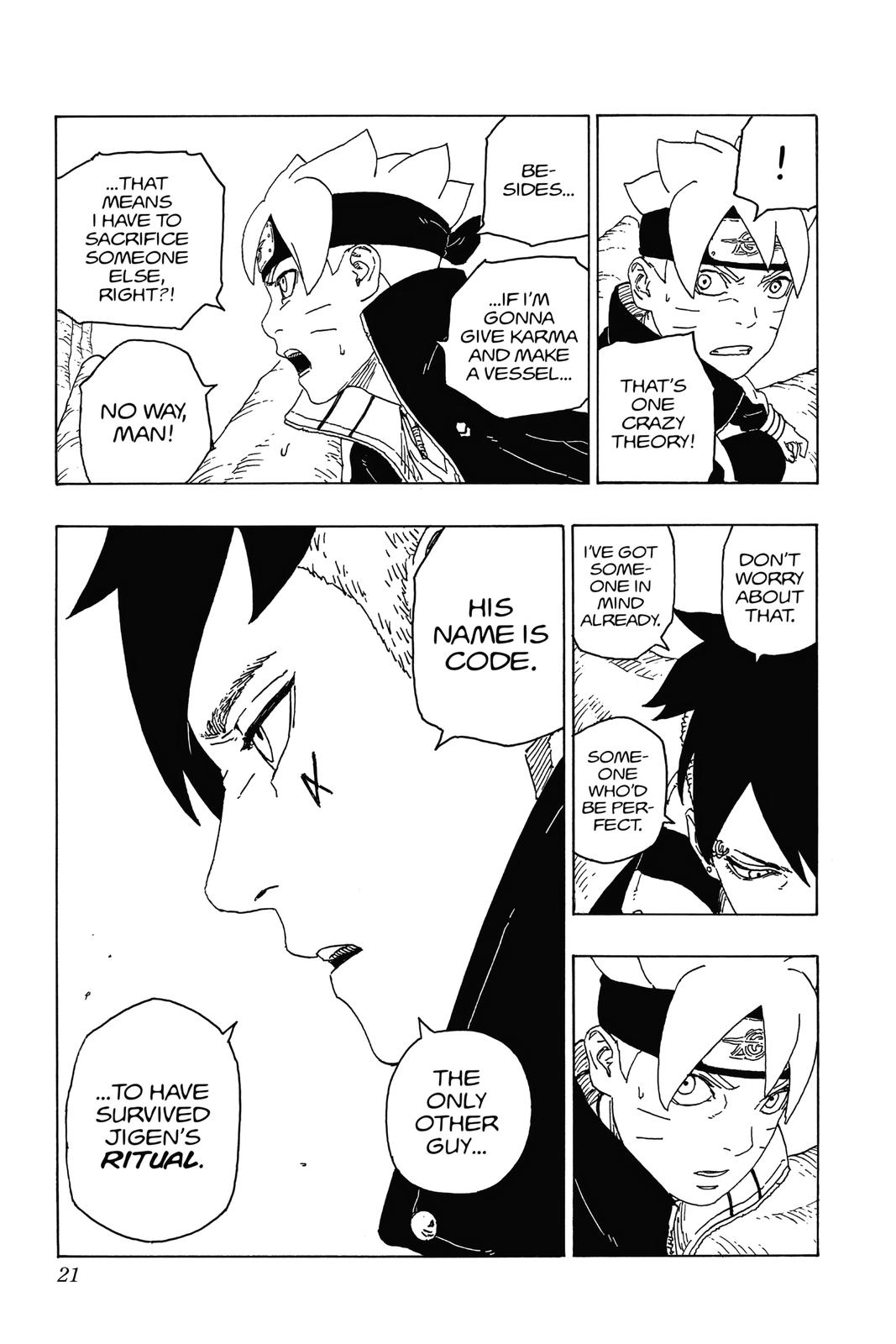 Boruto - Naruto Next Generations Chapter 56 - Page 21