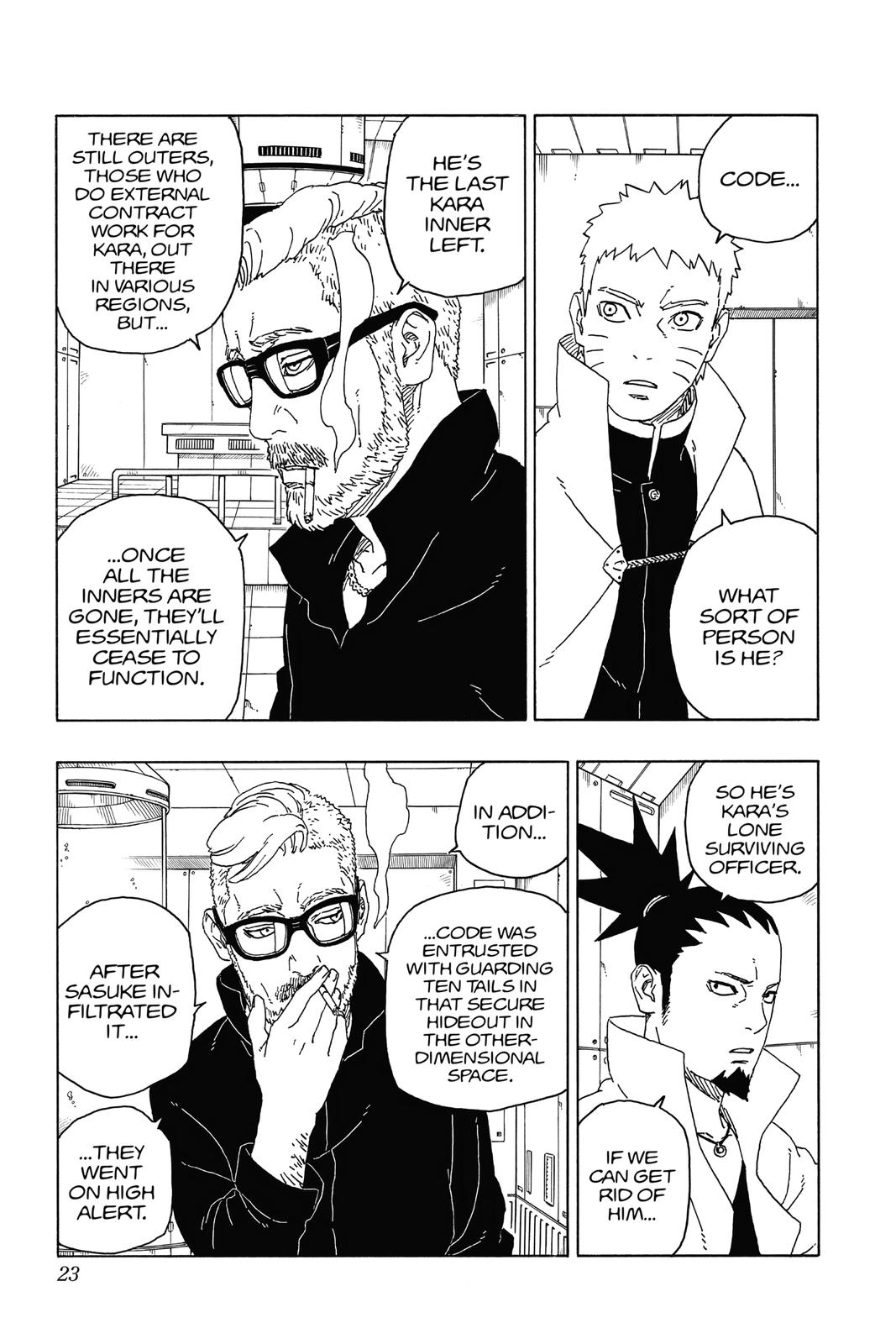 Boruto - Naruto Next Generations Chapter 56 - Page 23