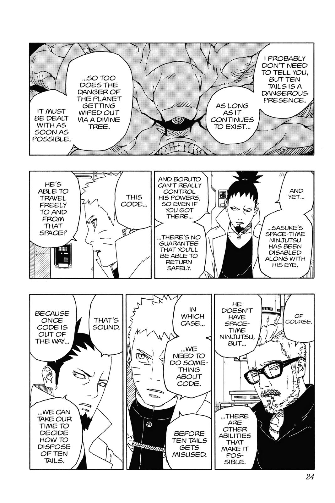 Boruto - Naruto Next Generations Chapter 56 - Page 24