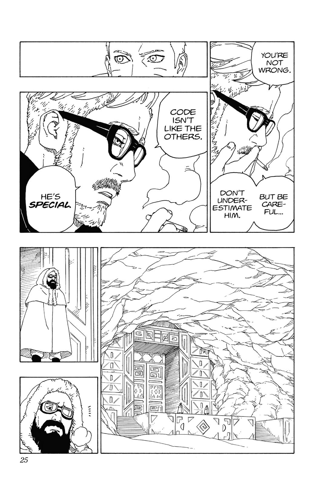 Boruto - Naruto Next Generations Chapter 56 - Page 25