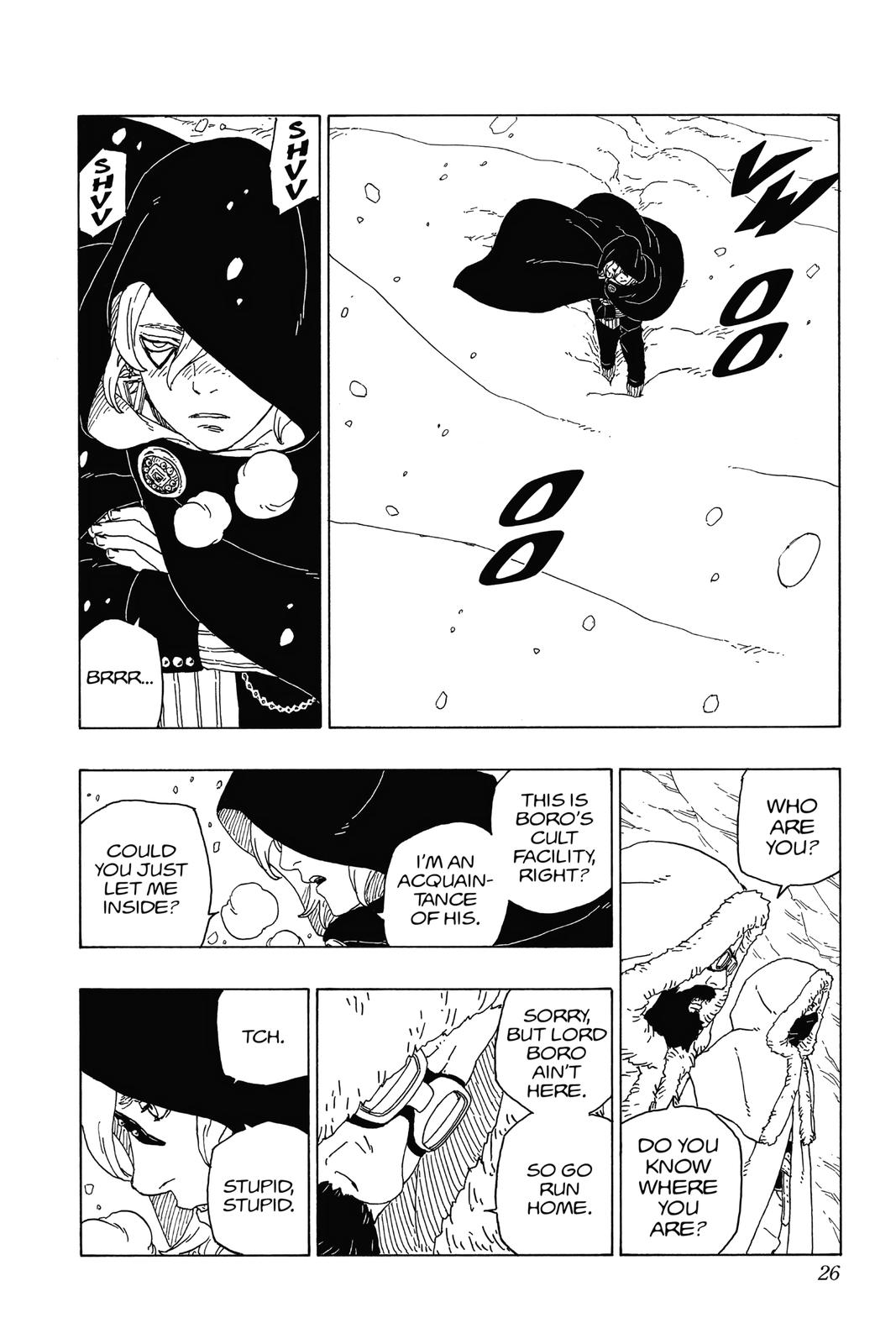 Boruto - Naruto Next Generations Chapter 56 - Page 26