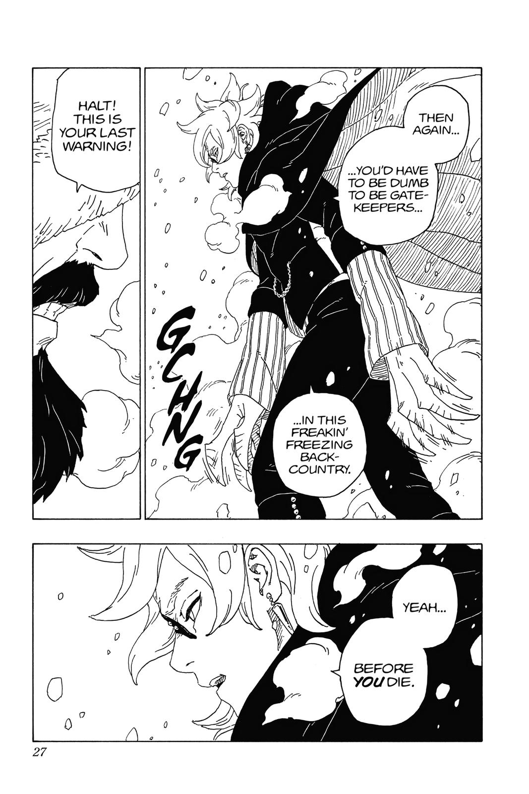 Boruto - Naruto Next Generations Chapter 56 - Page 27