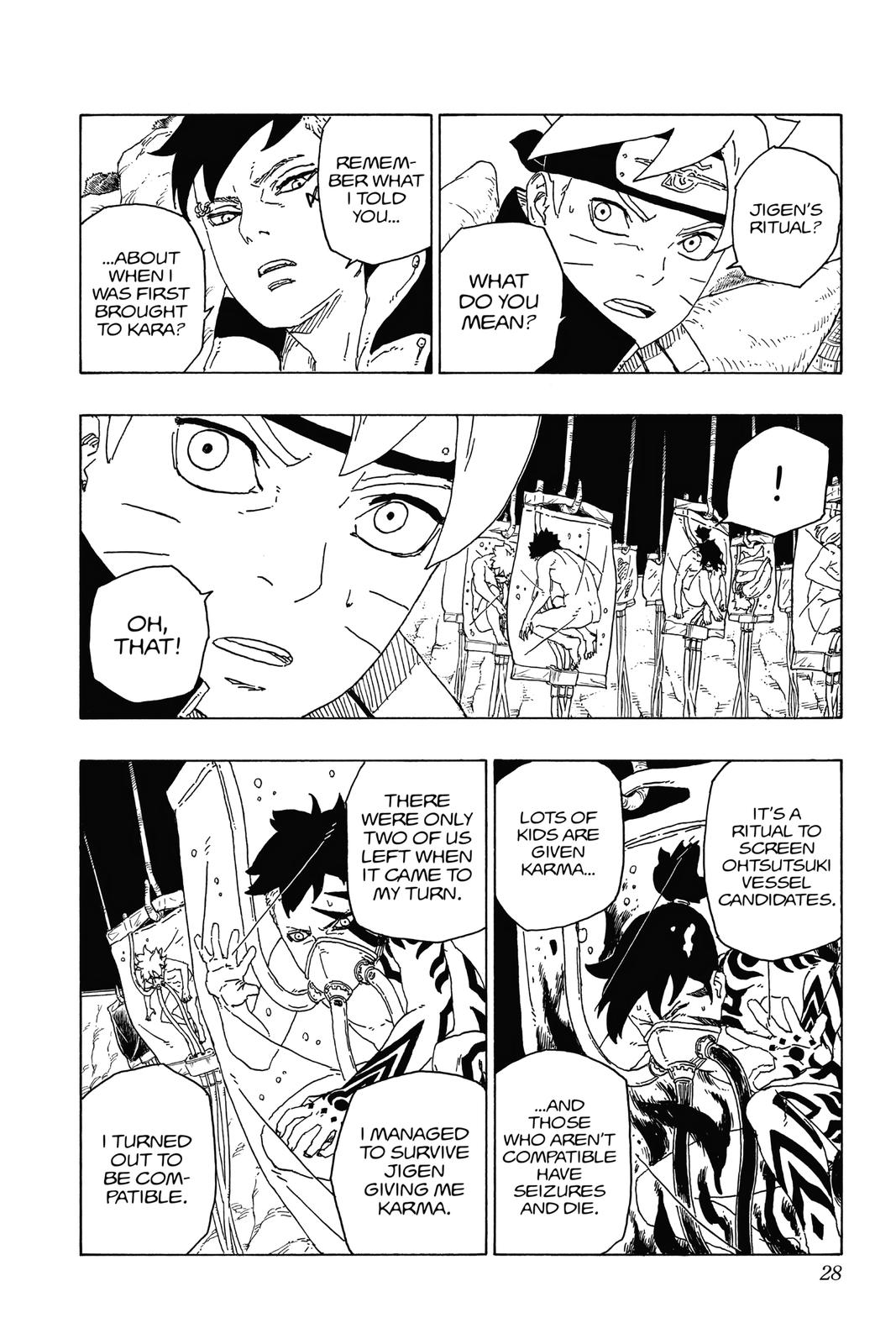 Boruto - Naruto Next Generations Chapter 56 - Page 28