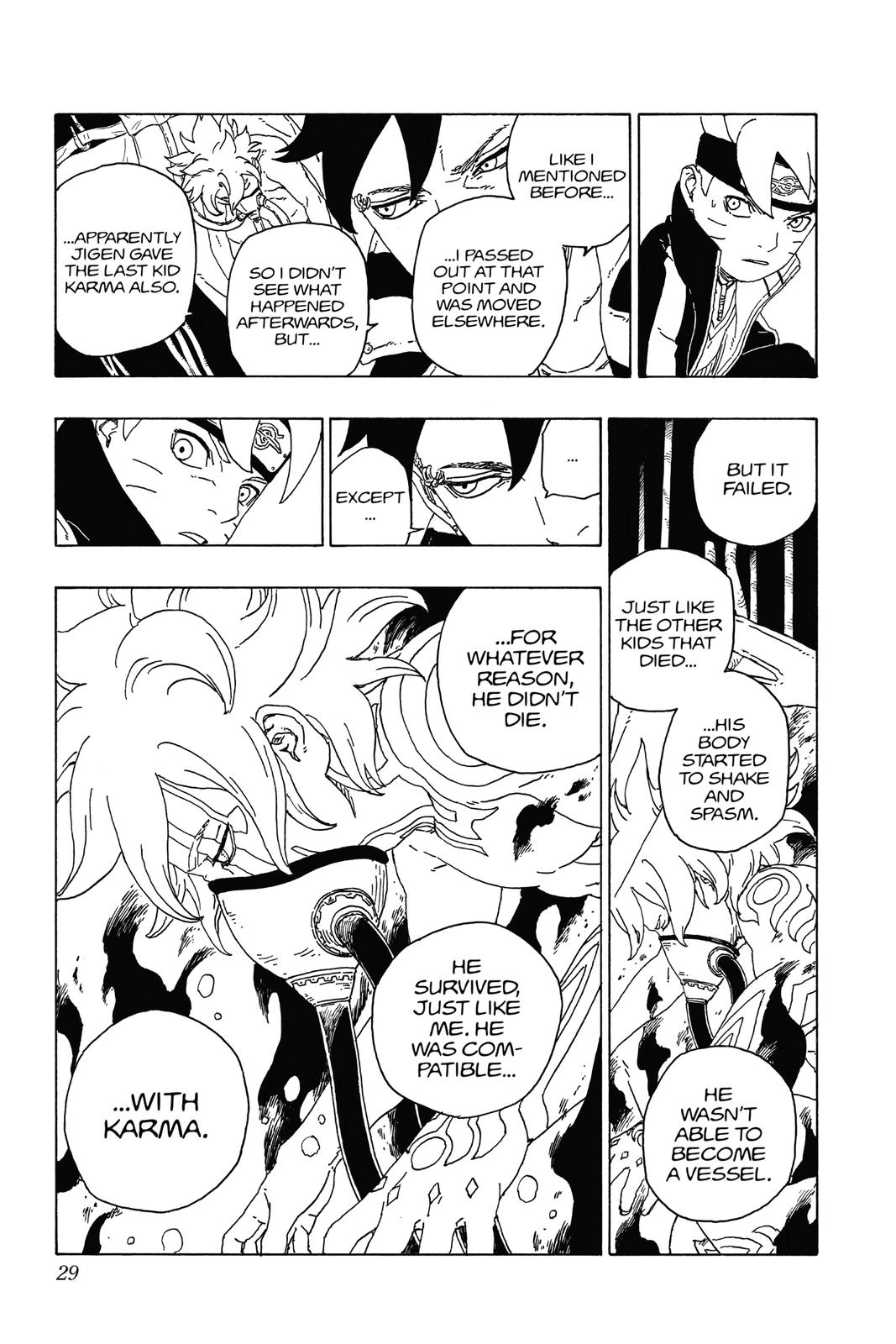Boruto - Naruto Next Generations Chapter 56 - Page 29