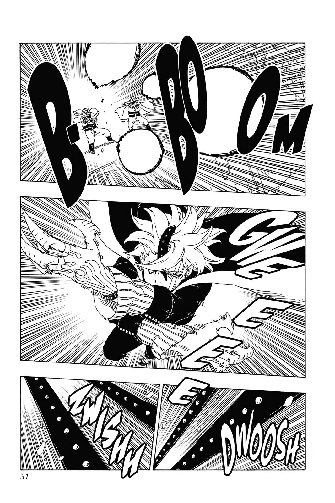 Boruto - Naruto Next Generations Chapter 56 - Page 31
