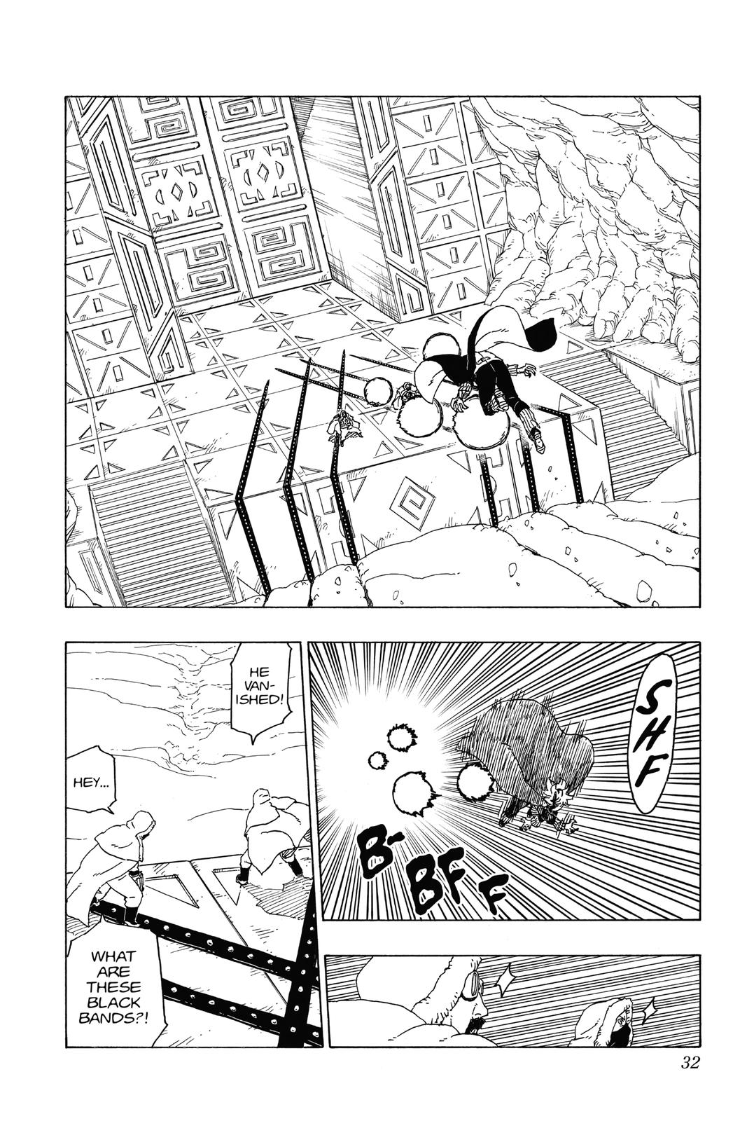Boruto - Naruto Next Generations Chapter 56 - Page 32