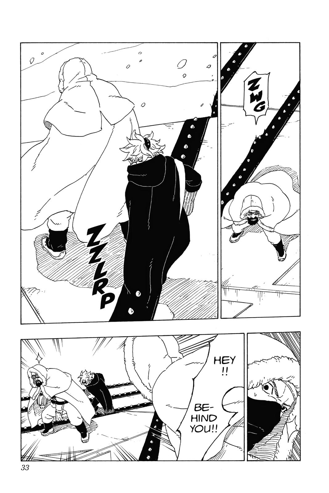 Boruto - Naruto Next Generations Chapter 56 - Page 33
