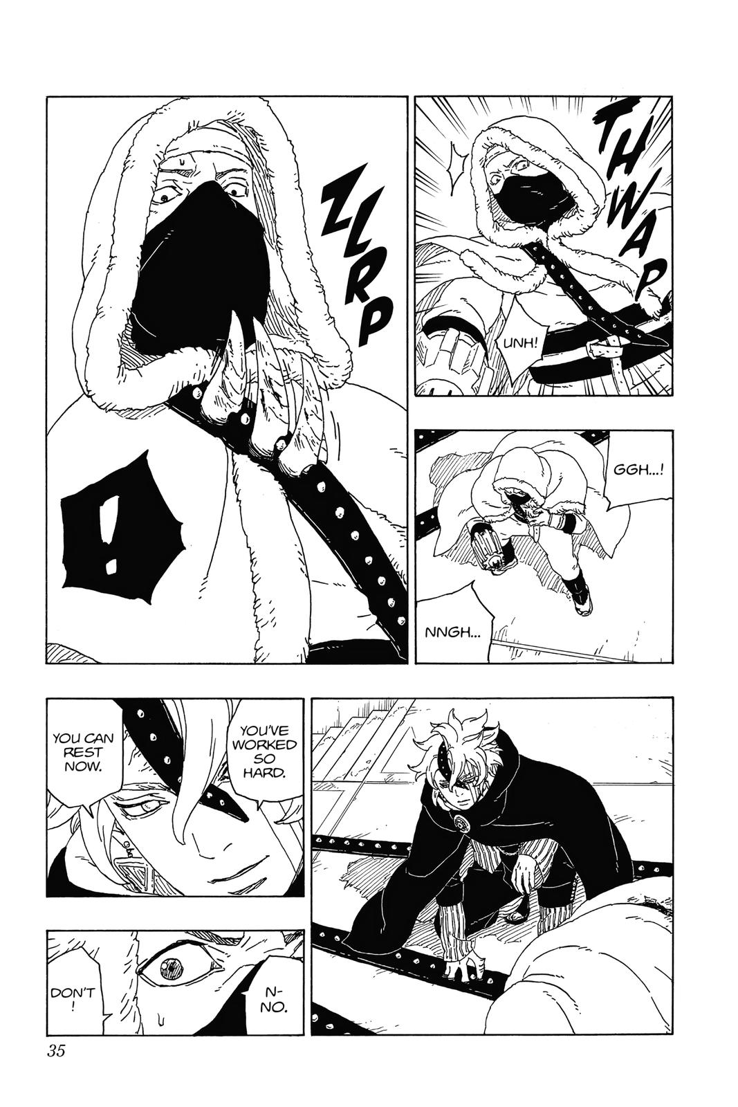 Boruto - Naruto Next Generations Chapter 56 - Page 35