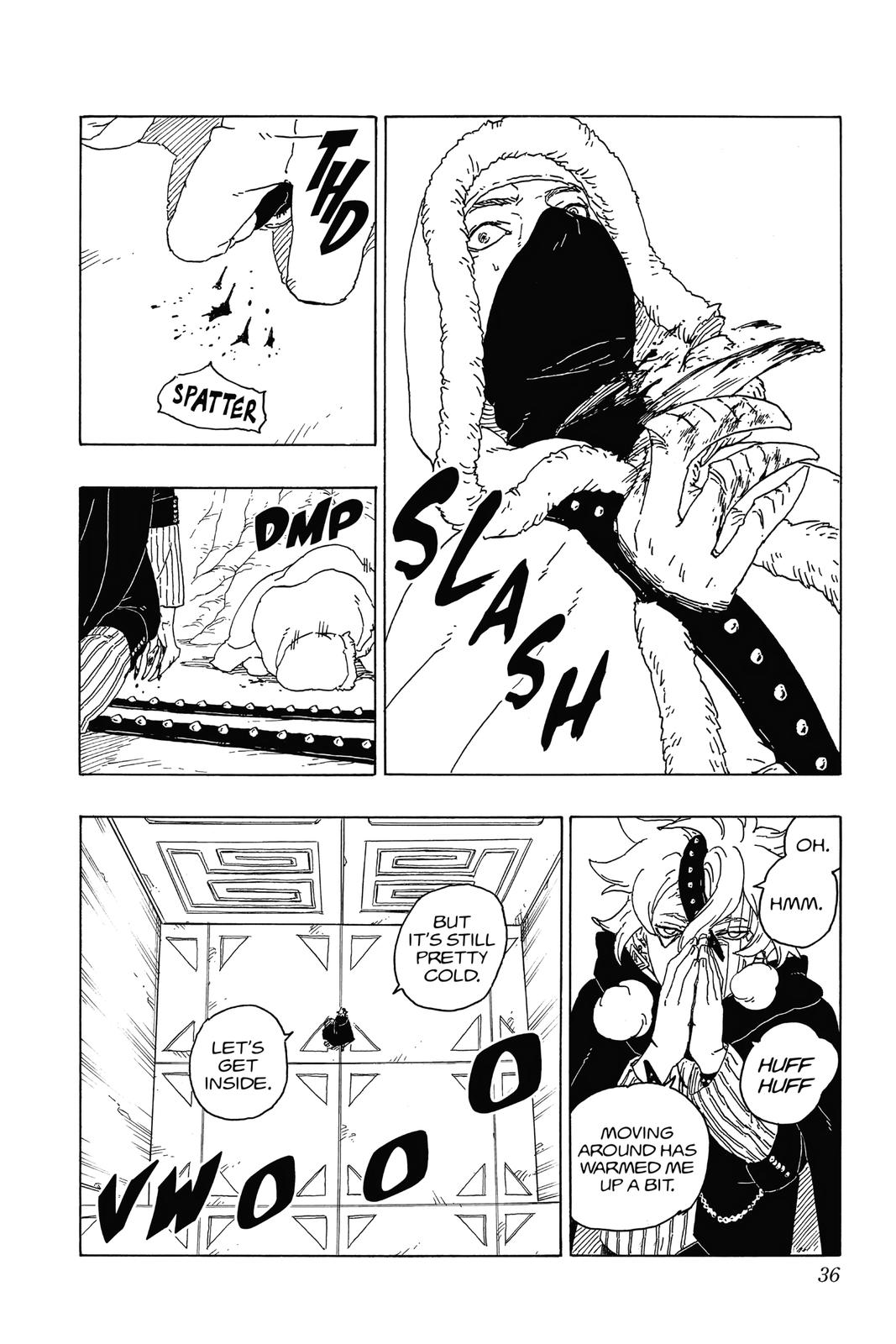 Boruto - Naruto Next Generations Chapter 56 - Page 36