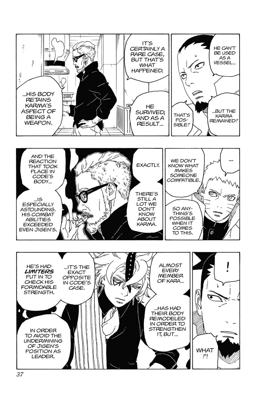 Boruto - Naruto Next Generations Chapter 56 - Page 37