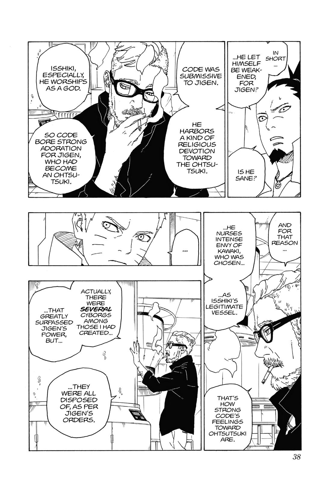 Boruto - Naruto Next Generations Chapter 56 - Page 38