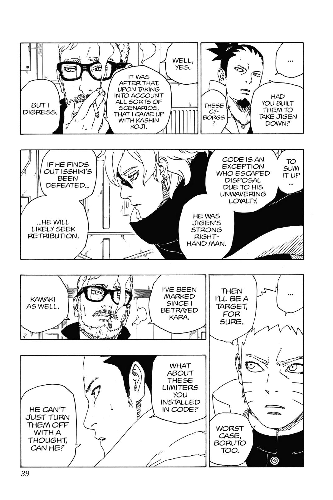Boruto - Naruto Next Generations Chapter 56 - Page 39