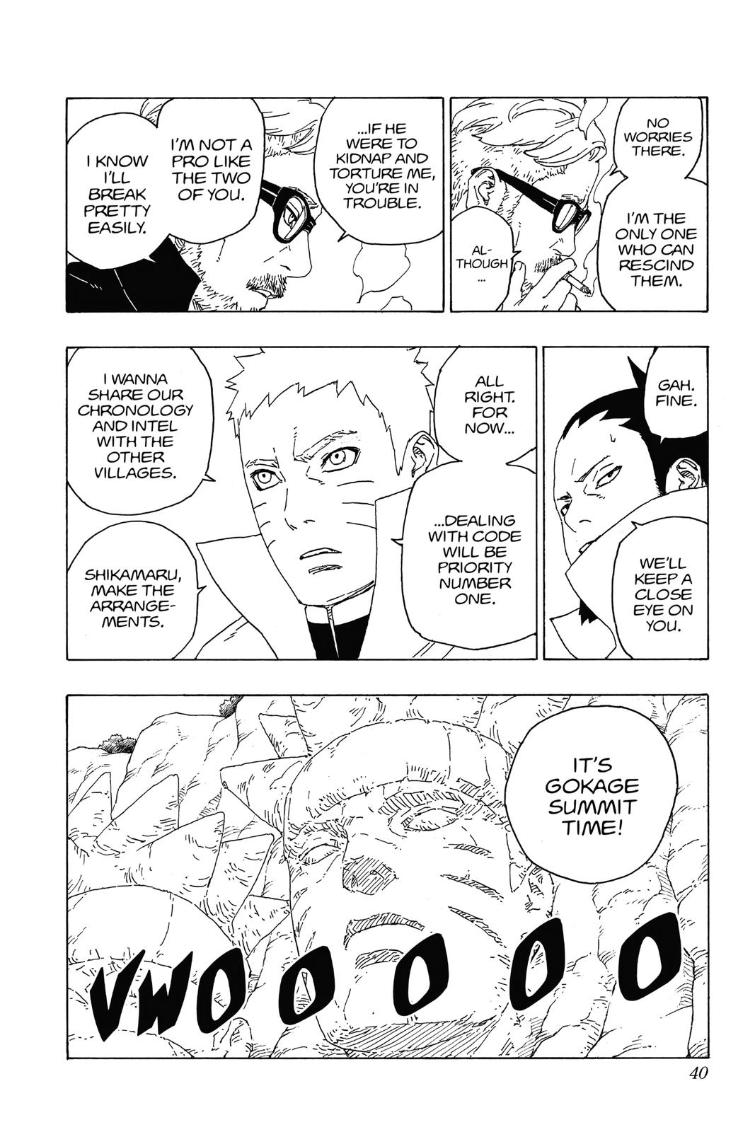 Boruto - Naruto Next Generations Chapter 56 - Page 40