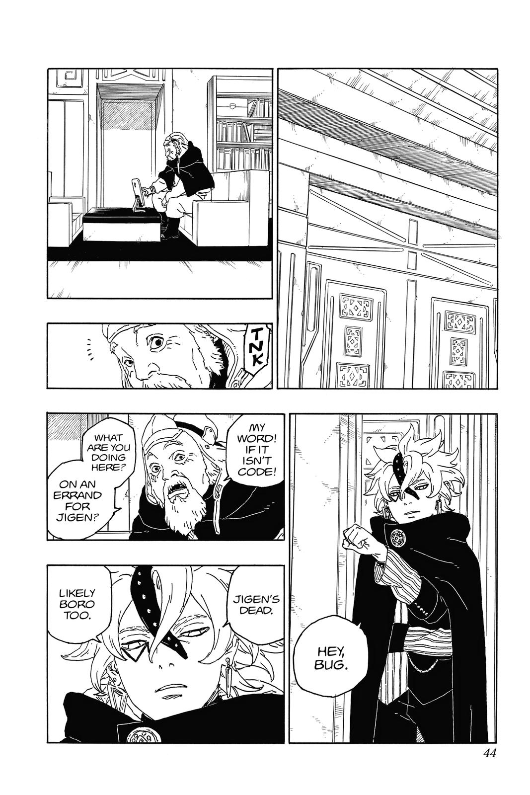 Boruto - Naruto Next Generations Chapter 56 - Page 44