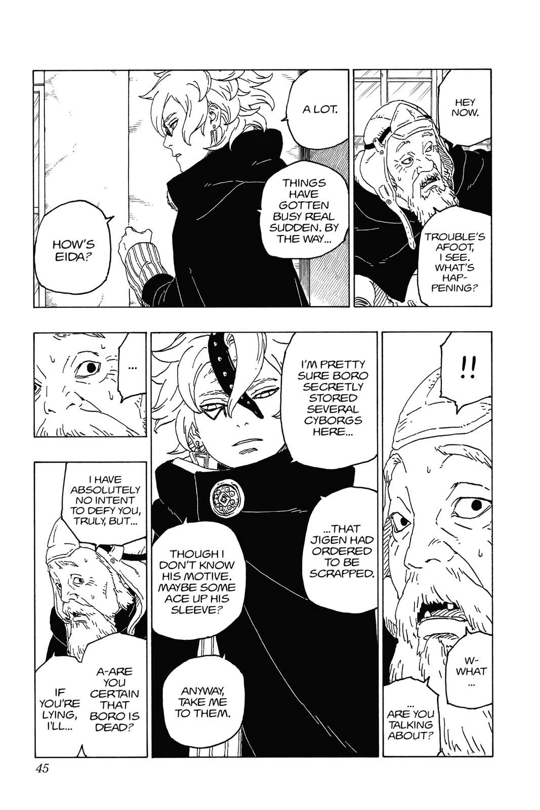 Boruto - Naruto Next Generations Chapter 56 - Page 45