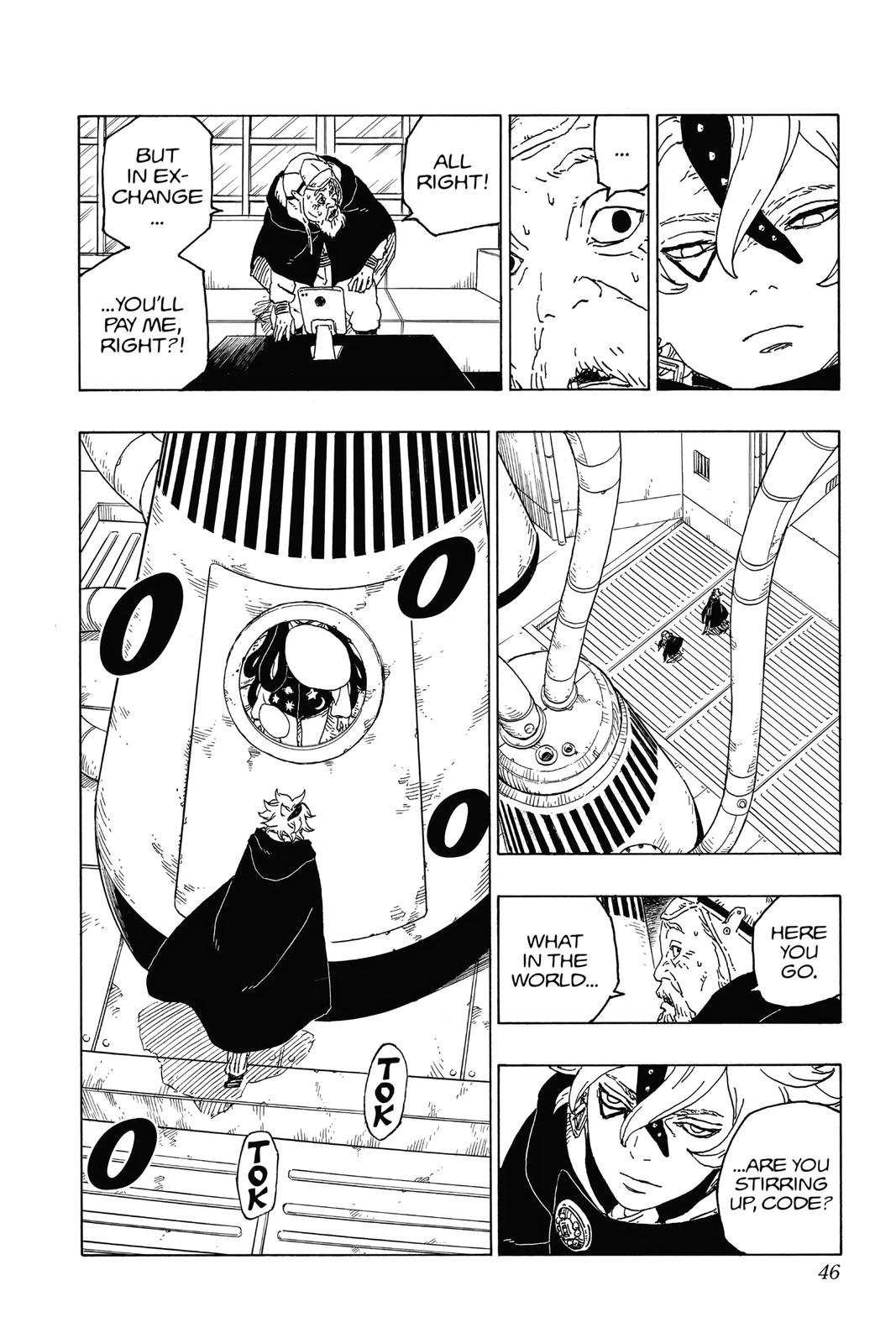 Boruto - Naruto Next Generations Chapter 56 - Page 46