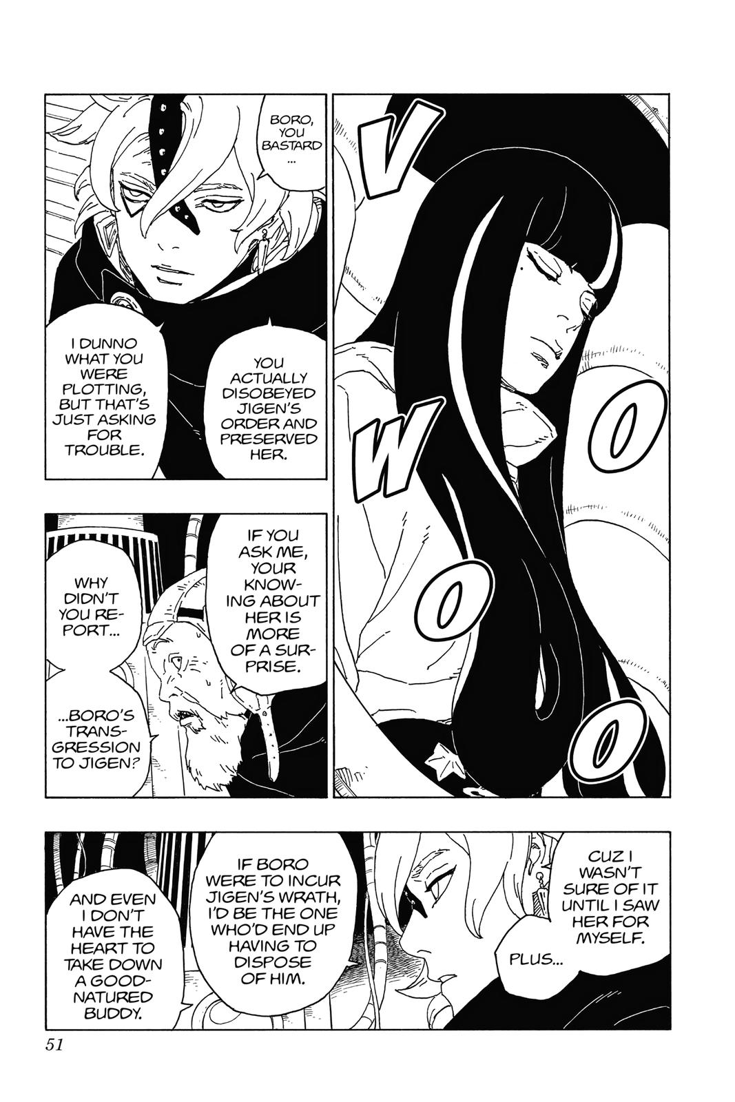 Boruto - Naruto Next Generations Chapter 57 - Page 3