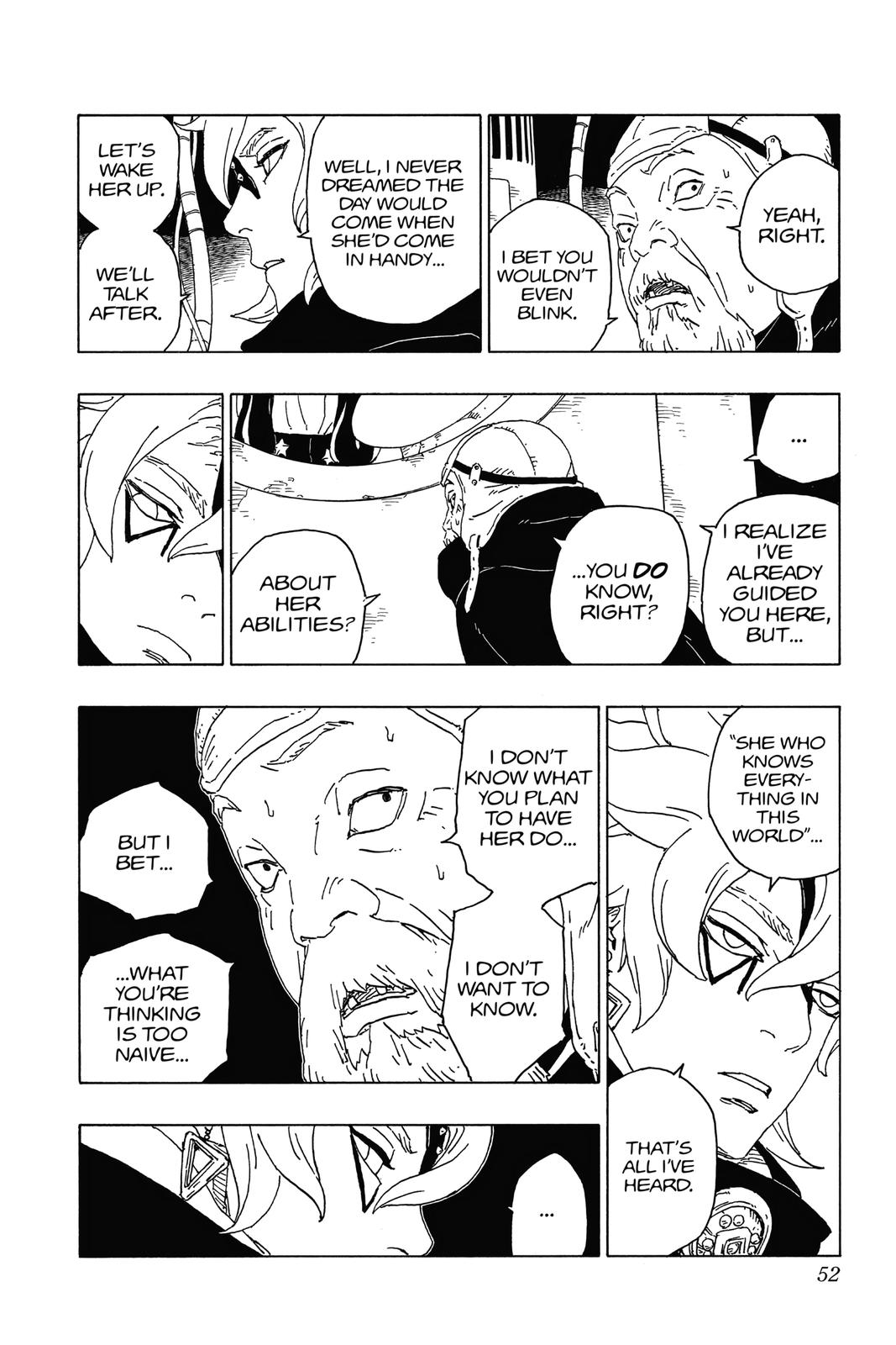 Boruto - Naruto Next Generations Chapter 57 - Page 4