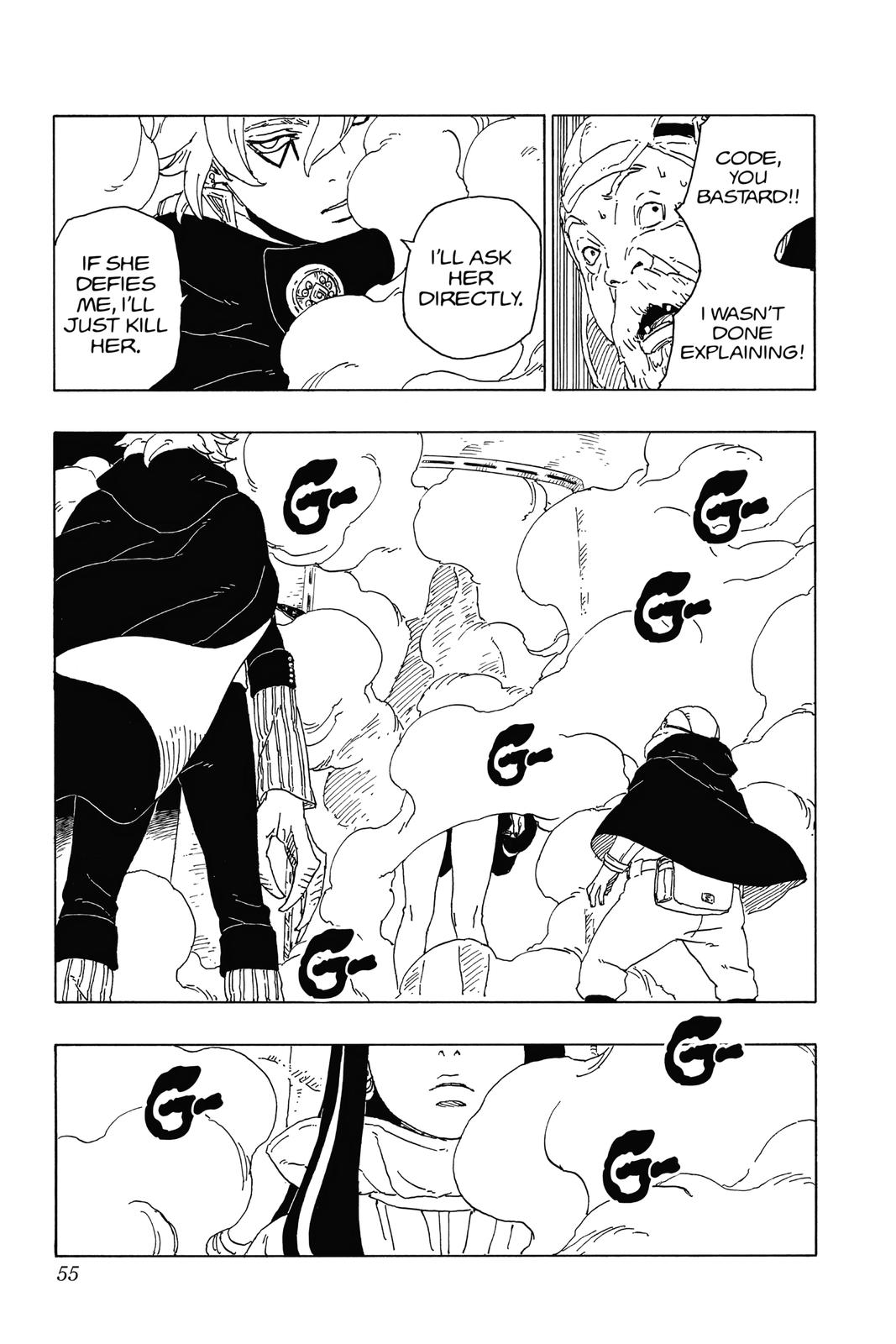 Boruto - Naruto Next Generations Chapter 57 - Page 7