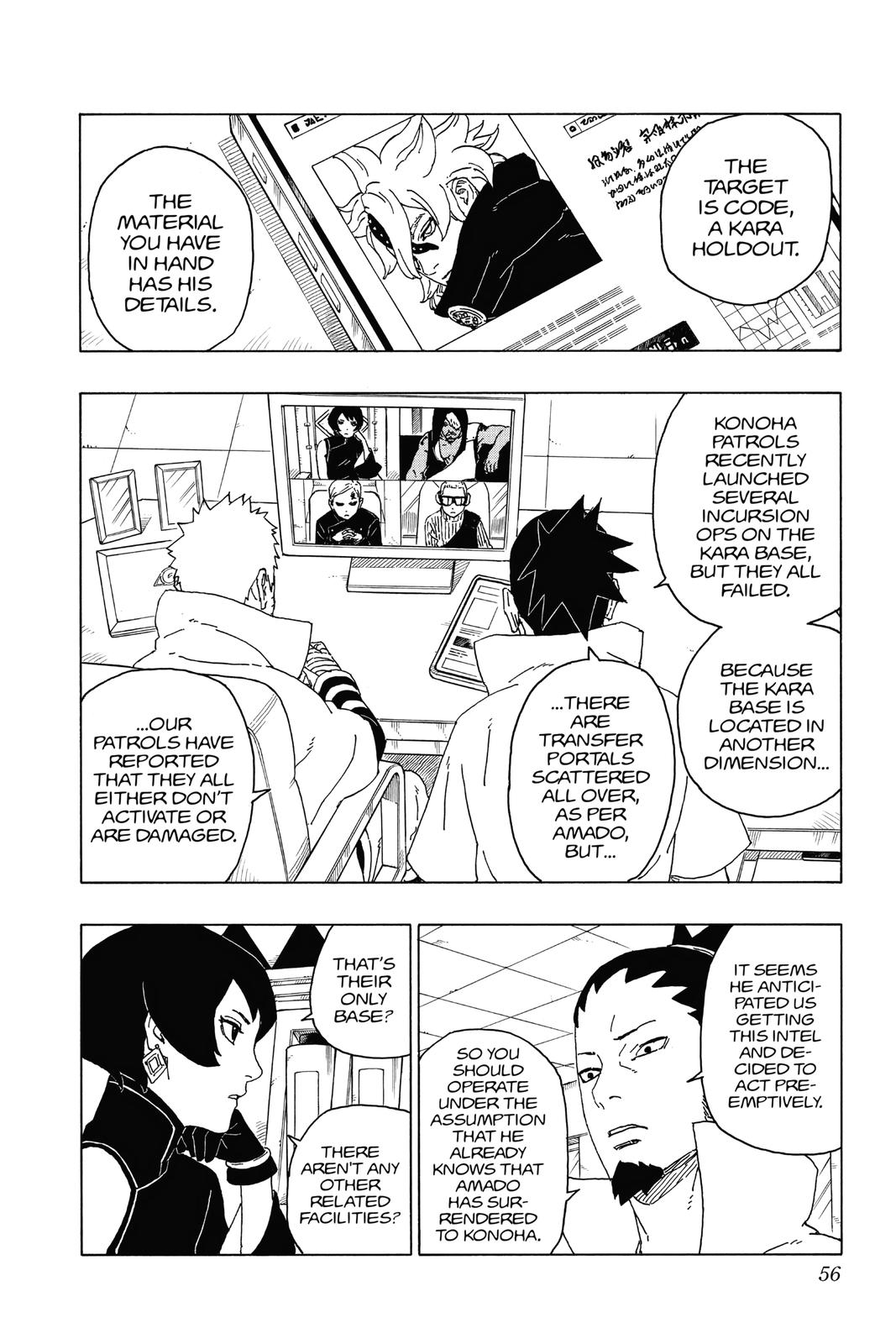 Boruto - Naruto Next Generations Chapter 57 - Page 8