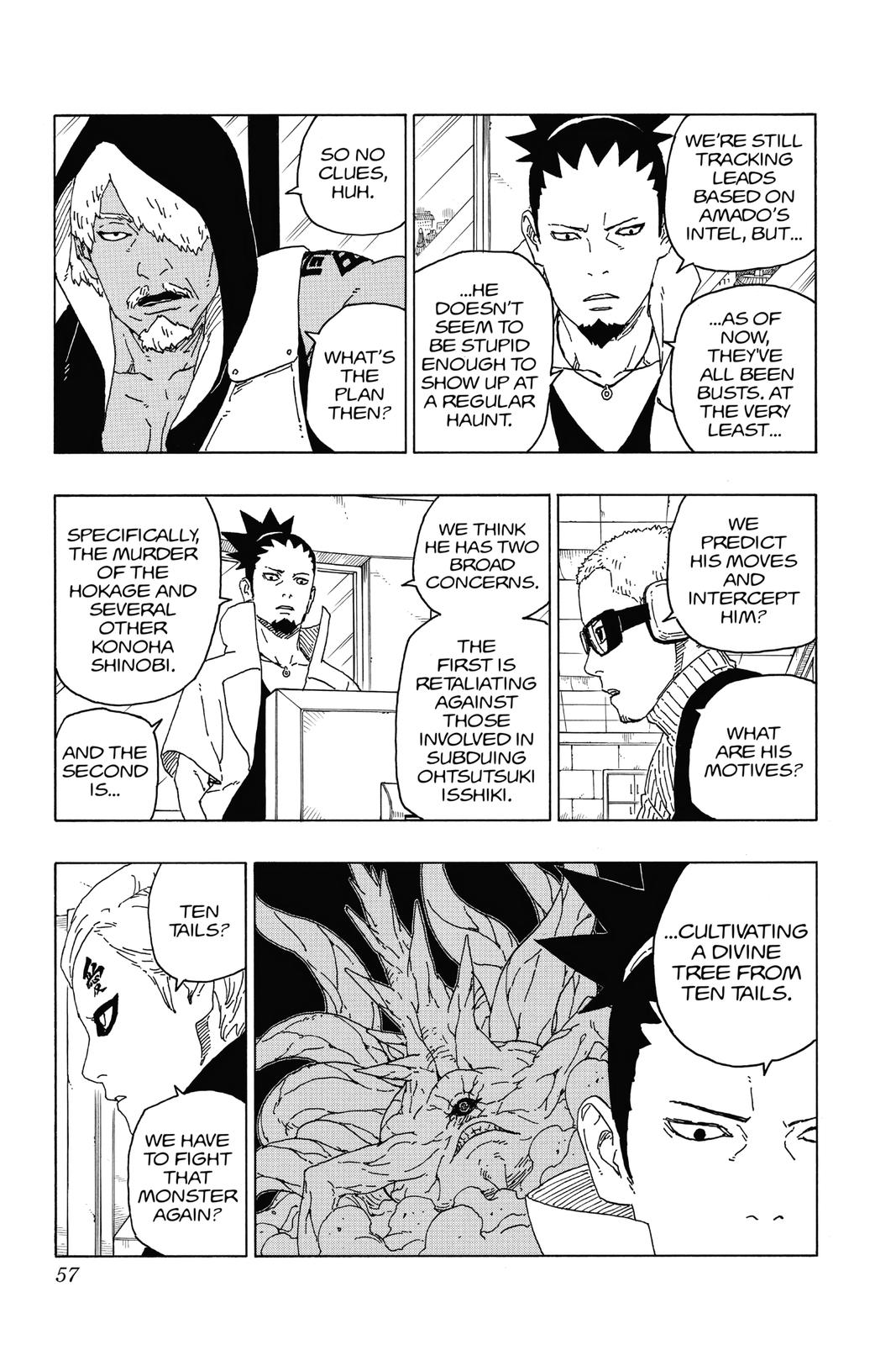 Boruto - Naruto Next Generations Chapter 57 - Page 9