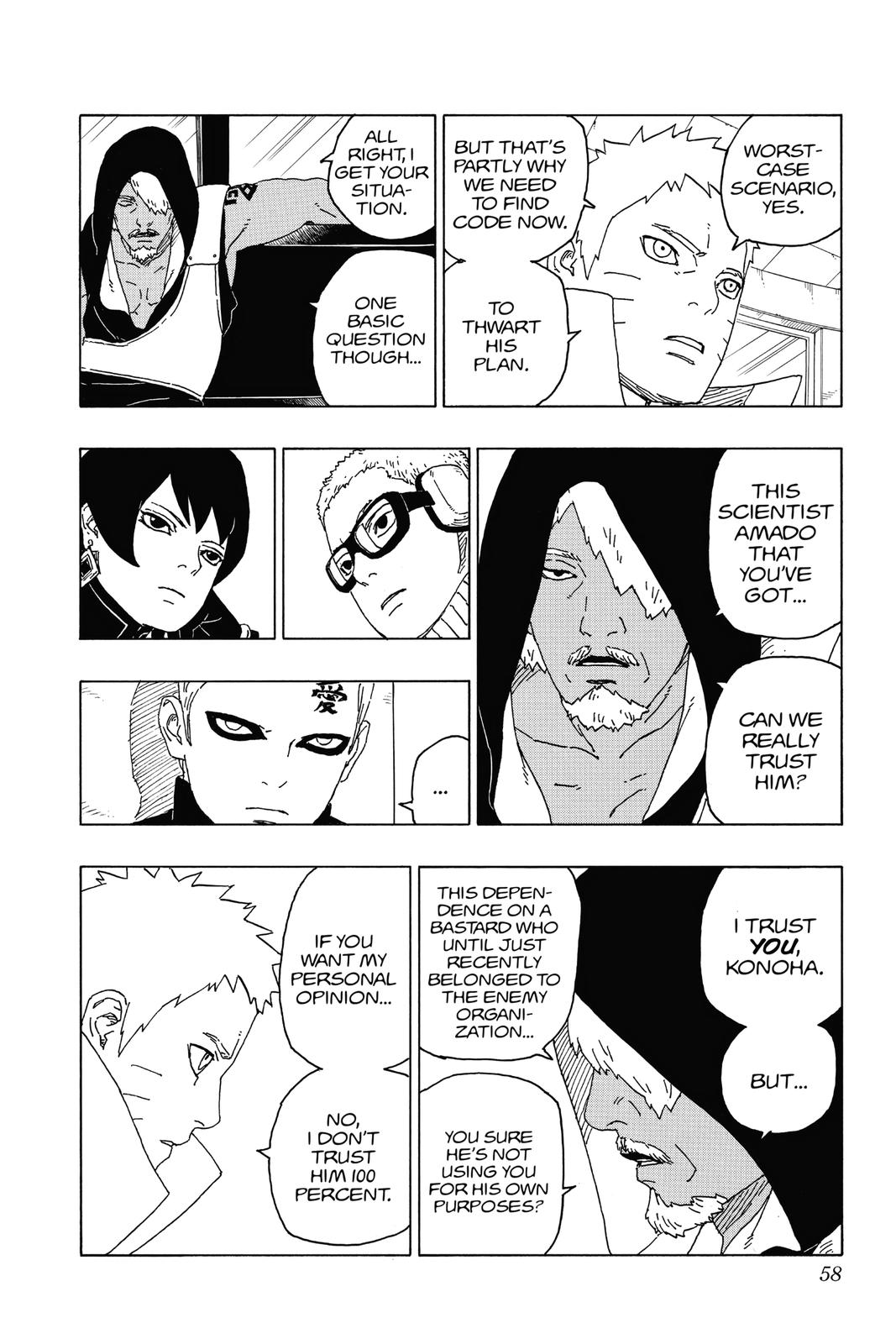 Boruto - Naruto Next Generations Chapter 57 - Page 10