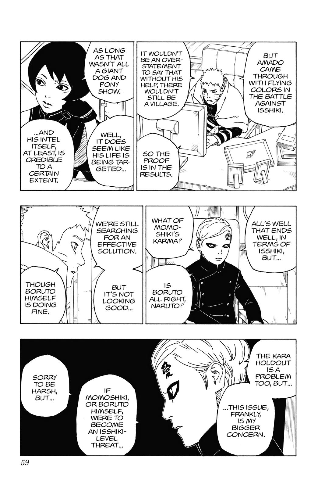 Boruto - Naruto Next Generations Chapter 57 - Page 11