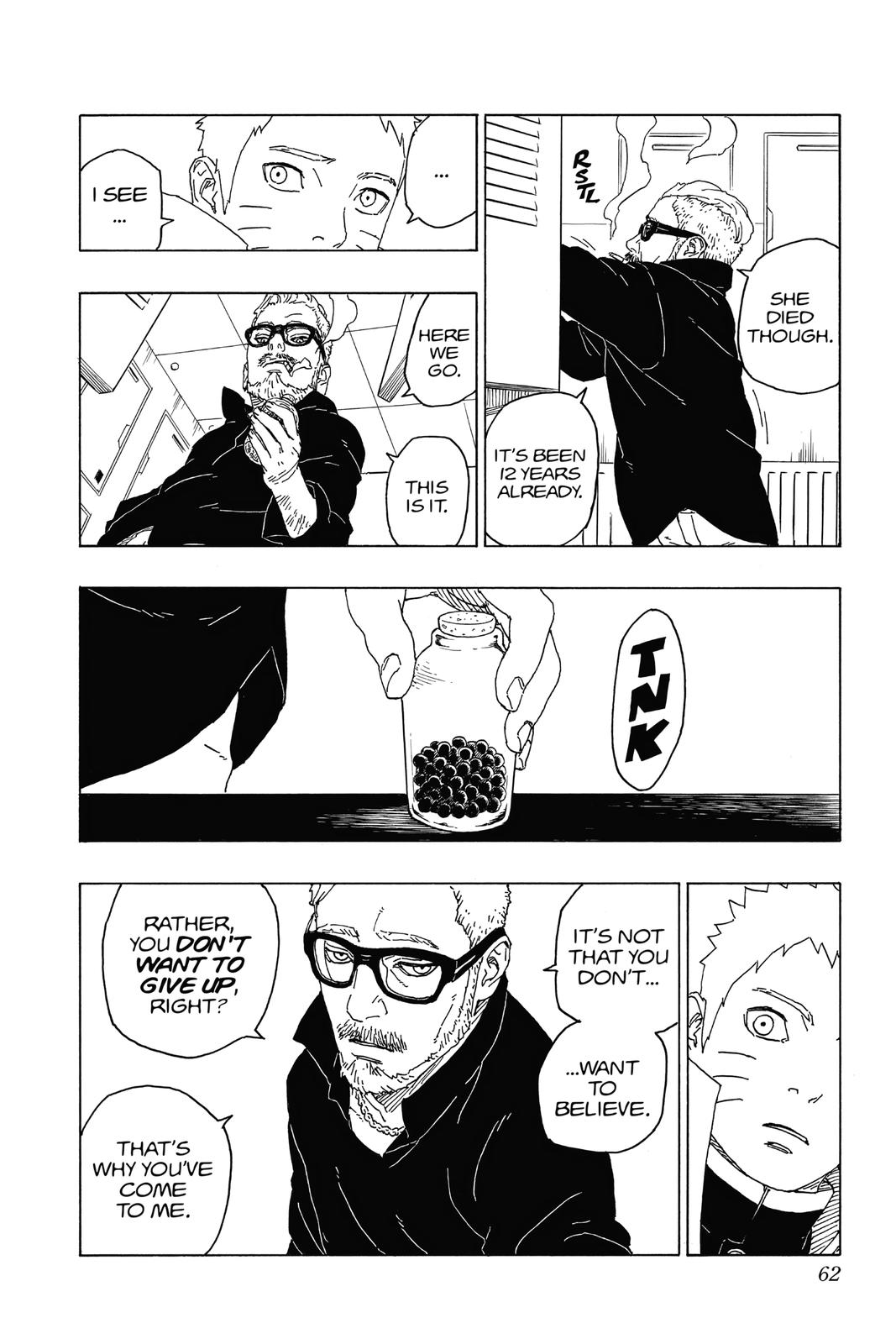 Boruto - Naruto Next Generations Chapter 57 - Page 14
