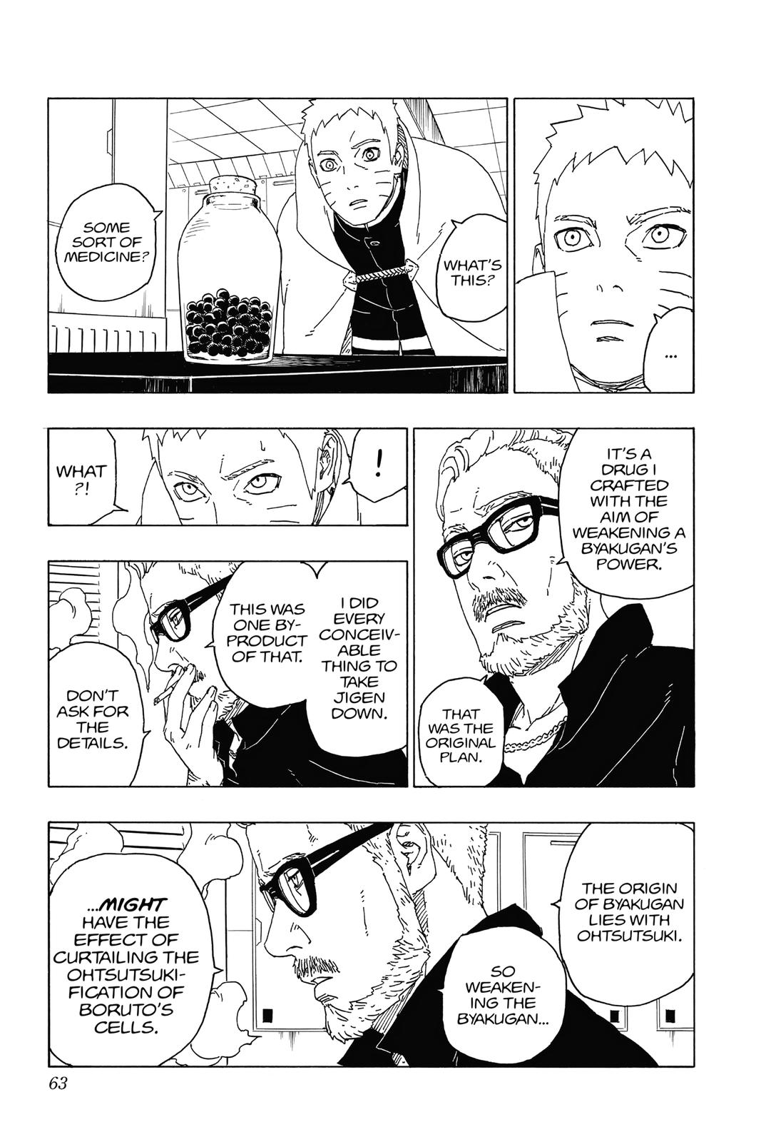 Boruto - Naruto Next Generations Chapter 57 - Page 15