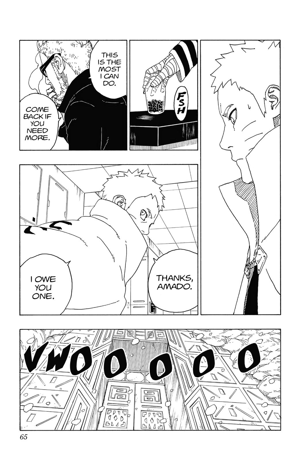 Boruto - Naruto Next Generations Chapter 57 - Page 17