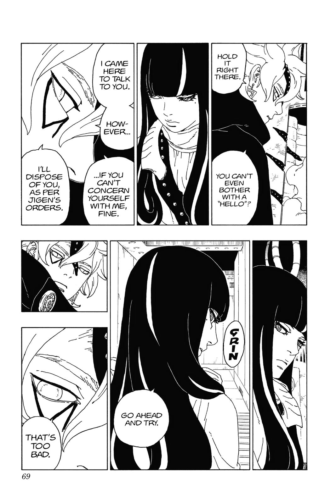 Boruto - Naruto Next Generations Chapter 57 - Page 21