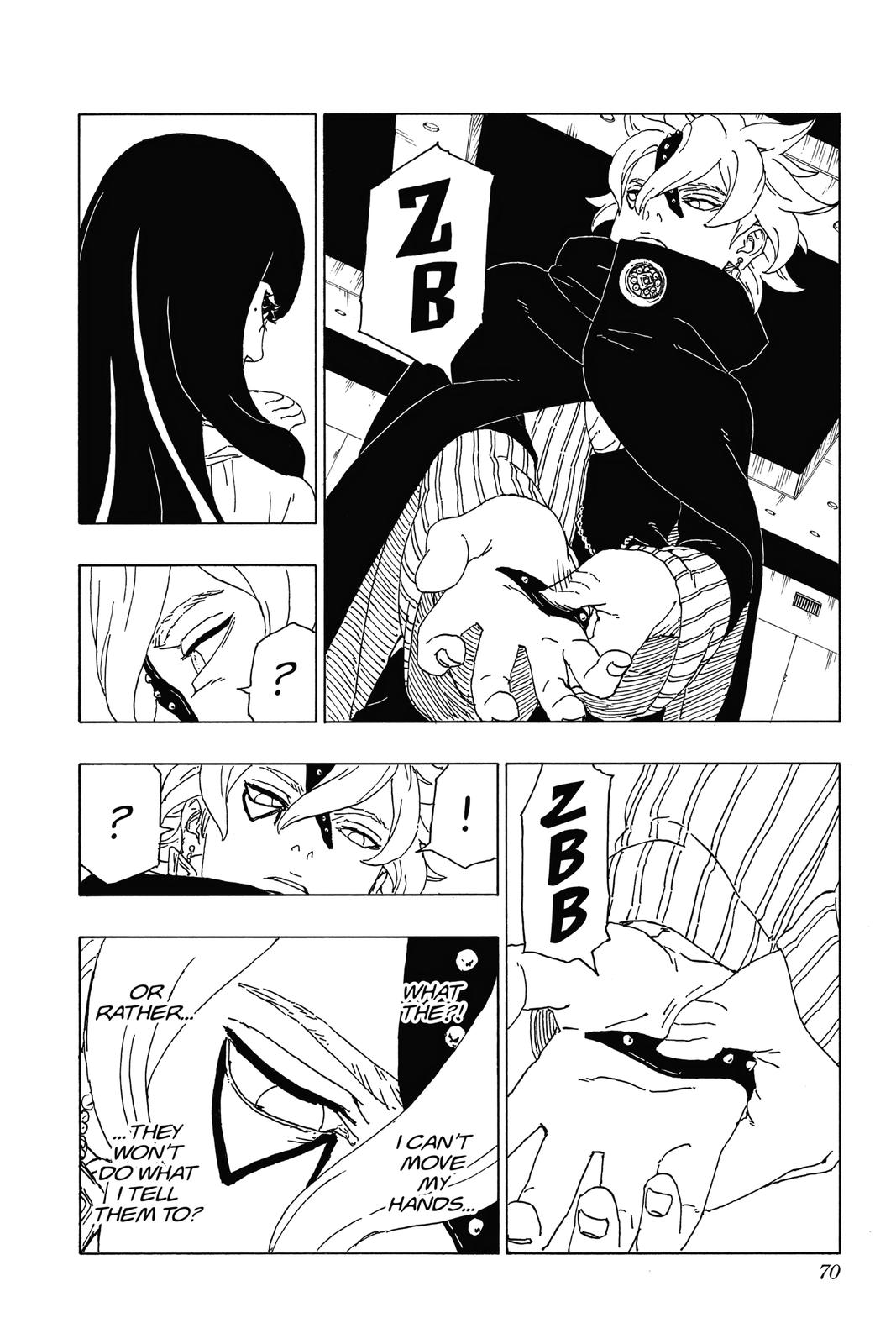 Boruto - Naruto Next Generations Chapter 57 - Page 22