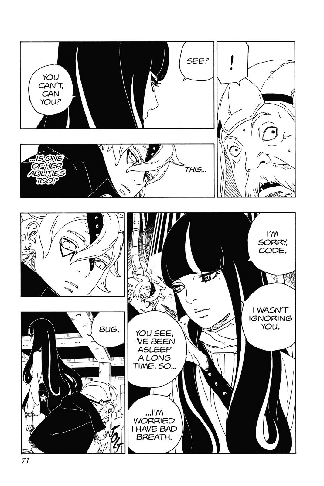 Boruto - Naruto Next Generations Chapter 57 - Page 23