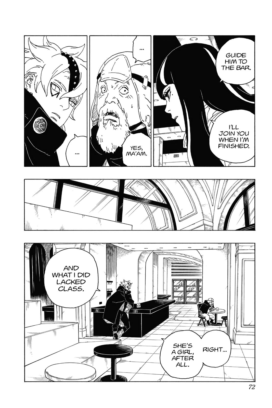 Boruto - Naruto Next Generations Chapter 57 - Page 24