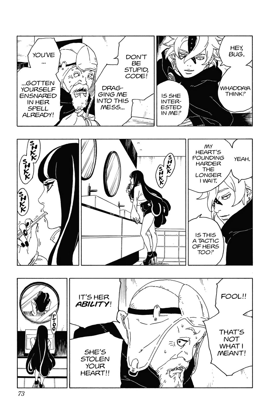 Boruto - Naruto Next Generations Chapter 57 - Page 25