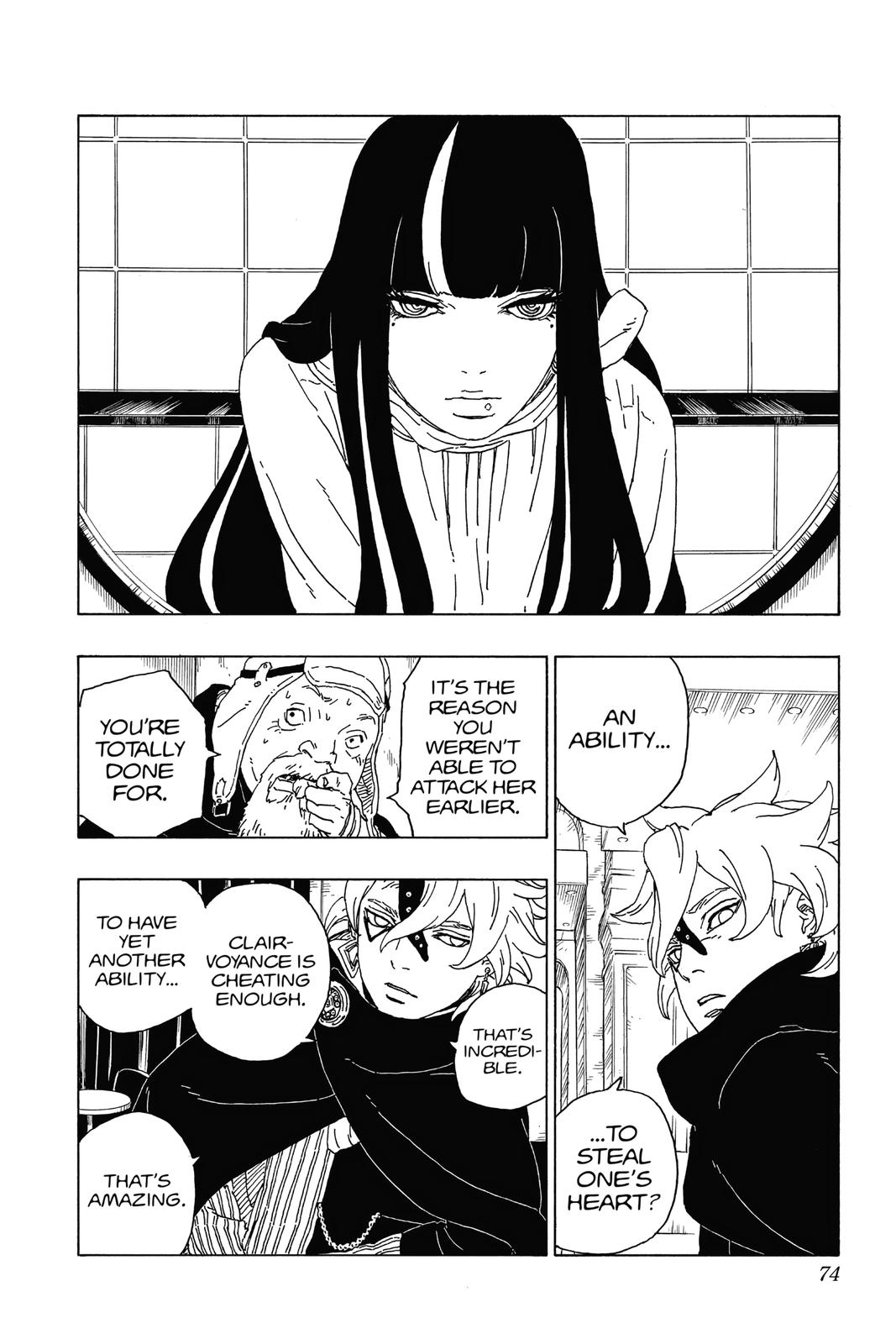 Boruto - Naruto Next Generations Chapter 57 - Page 26