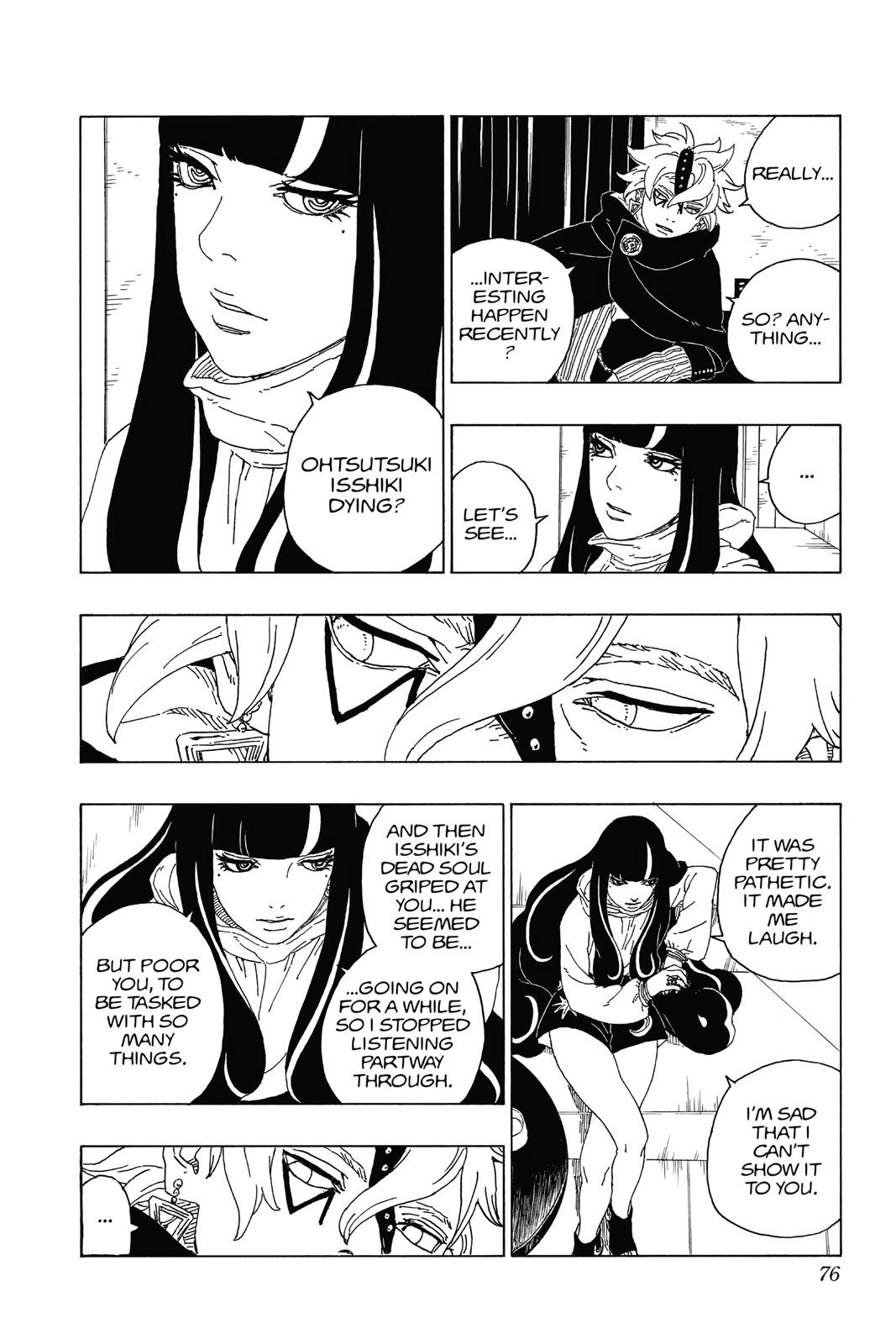 Boruto - Naruto Next Generations Chapter 57 - Page 28