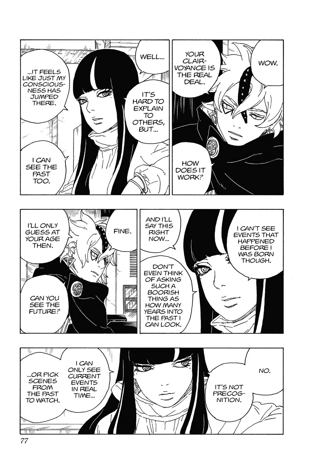 Boruto - Naruto Next Generations Chapter 57 - Page 29