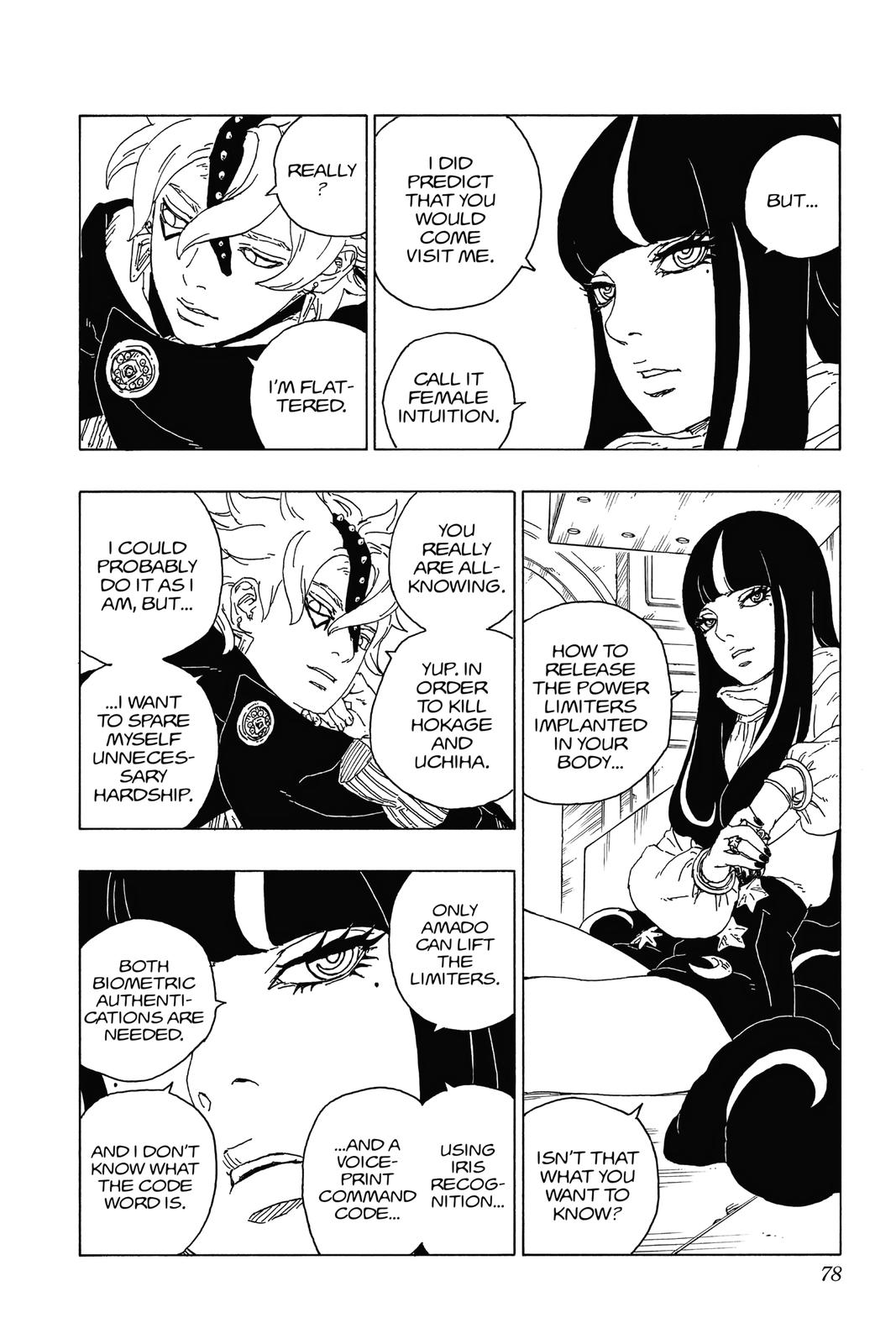 Boruto - Naruto Next Generations Chapter 57 - Page 30