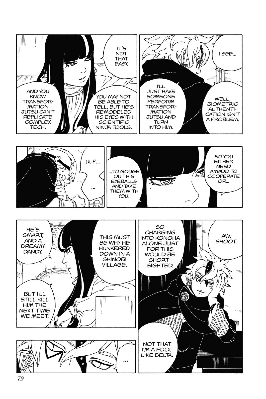 Boruto - Naruto Next Generations Chapter 57 - Page 31