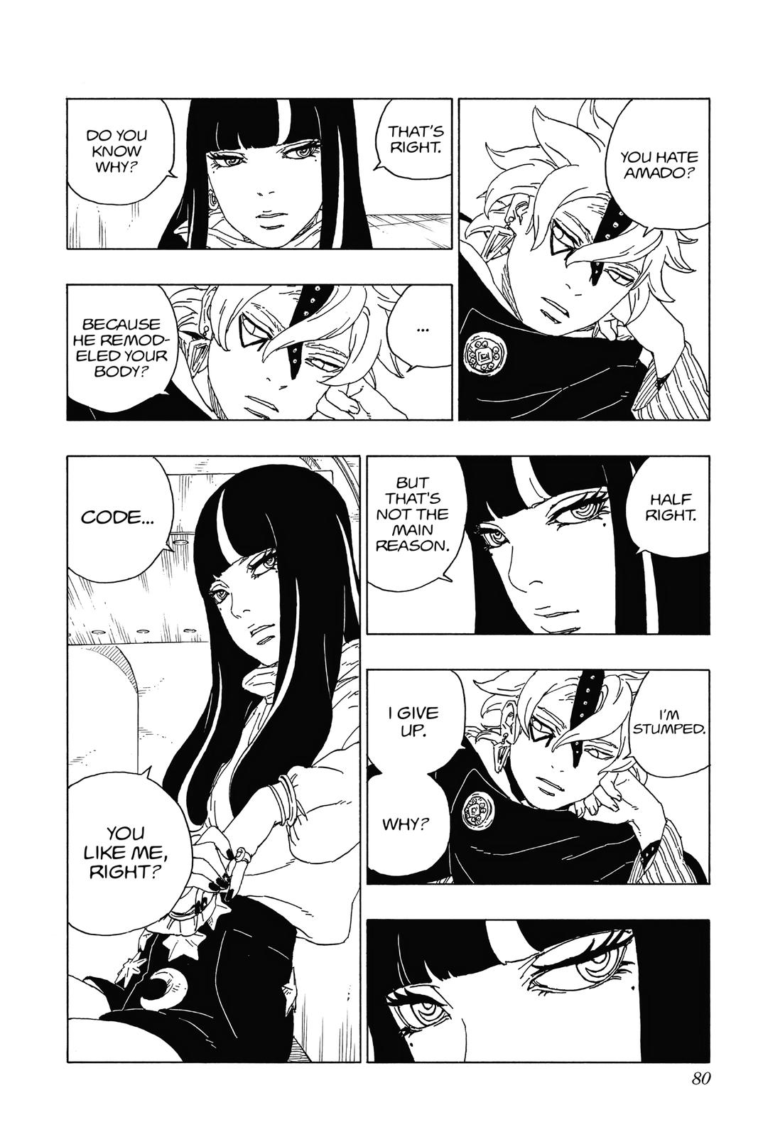 Boruto - Naruto Next Generations Chapter 57 - Page 32
