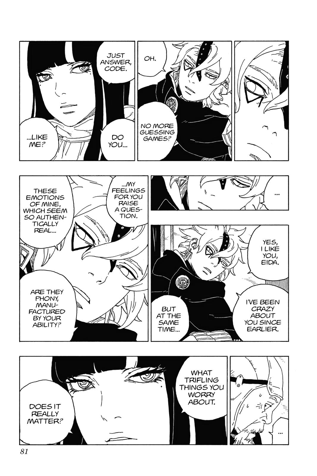 Boruto - Naruto Next Generations Chapter 57 - Page 33