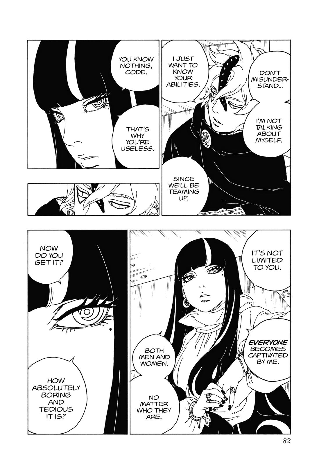 Boruto - Naruto Next Generations Chapter 57 - Page 34