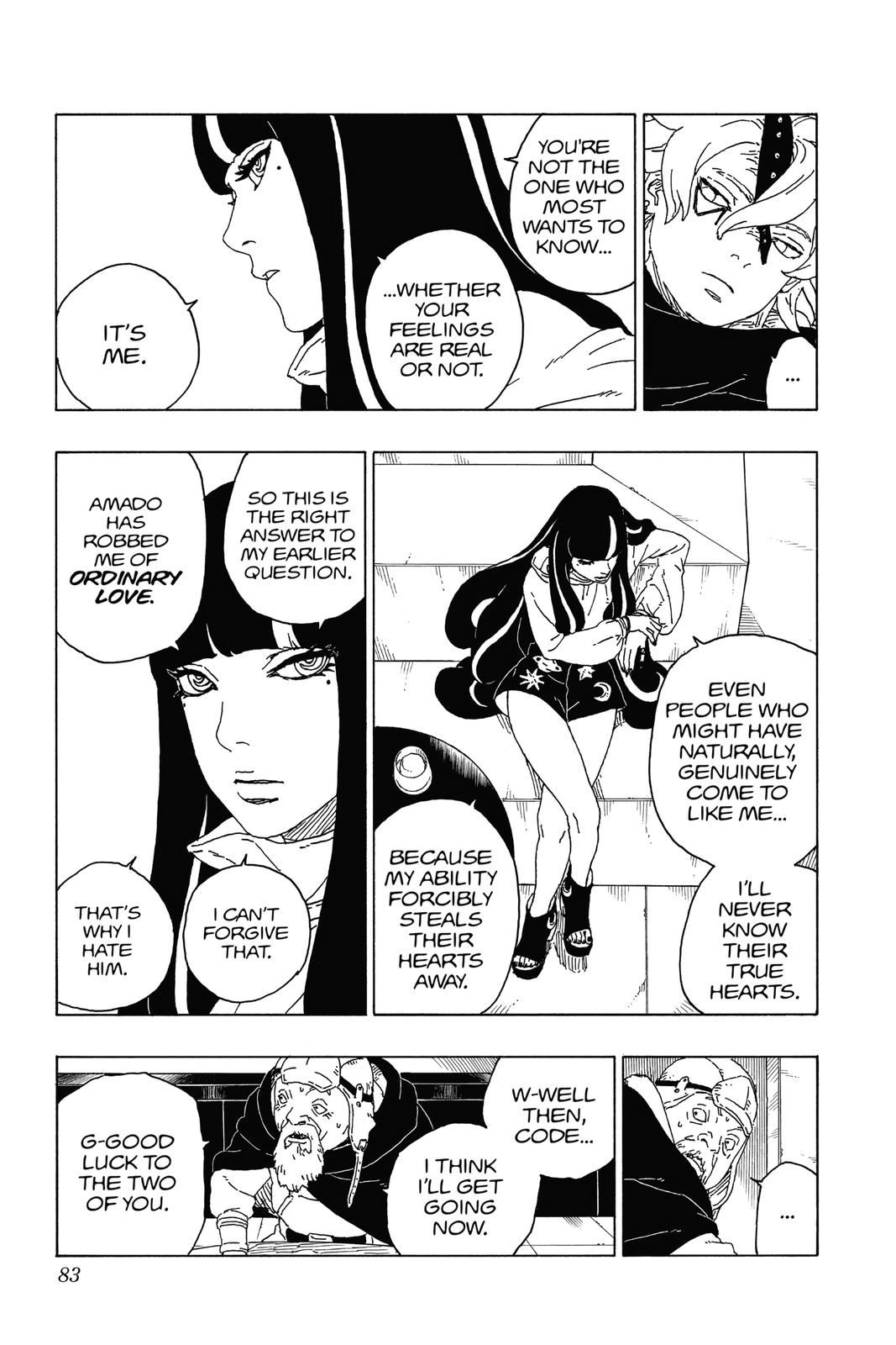 Boruto - Naruto Next Generations Chapter 57 - Page 35