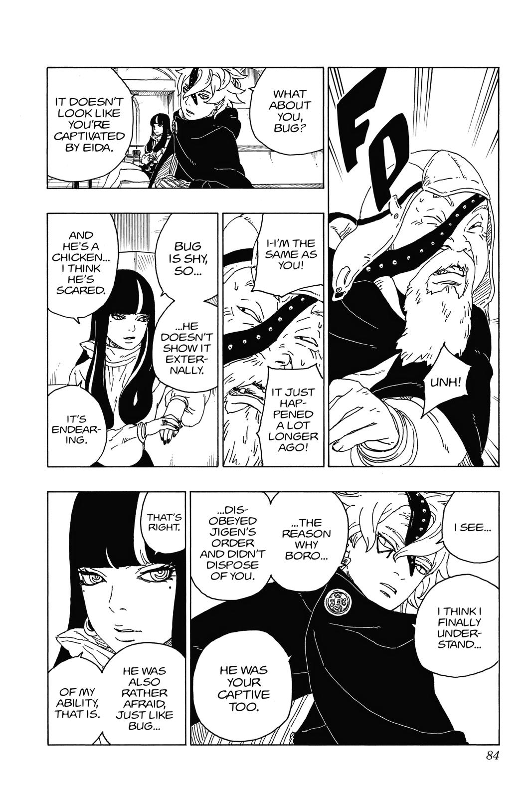 Boruto - Naruto Next Generations Chapter 57 - Page 36