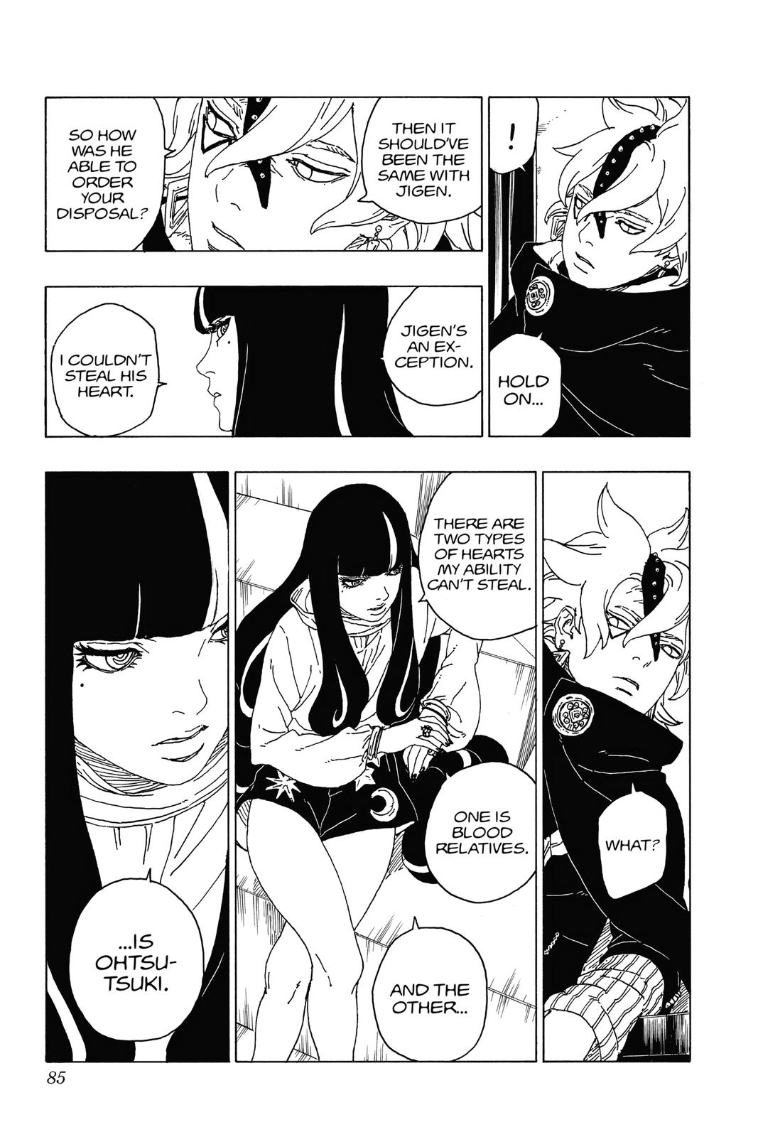 Boruto - Naruto Next Generations Chapter 57 - Page 37